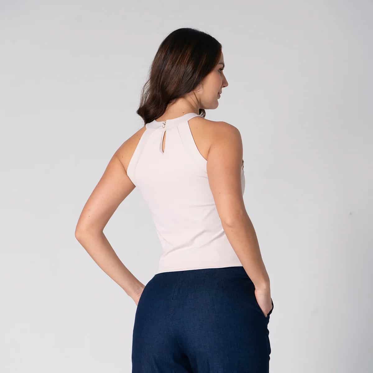 Blusa Slim Manga Sisa Wankii - miniatura 4