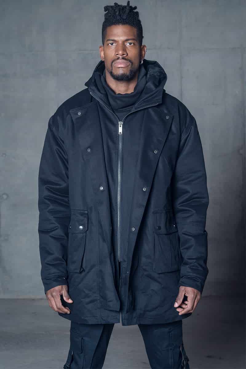 Parka Doble Solapa - miniatura 6