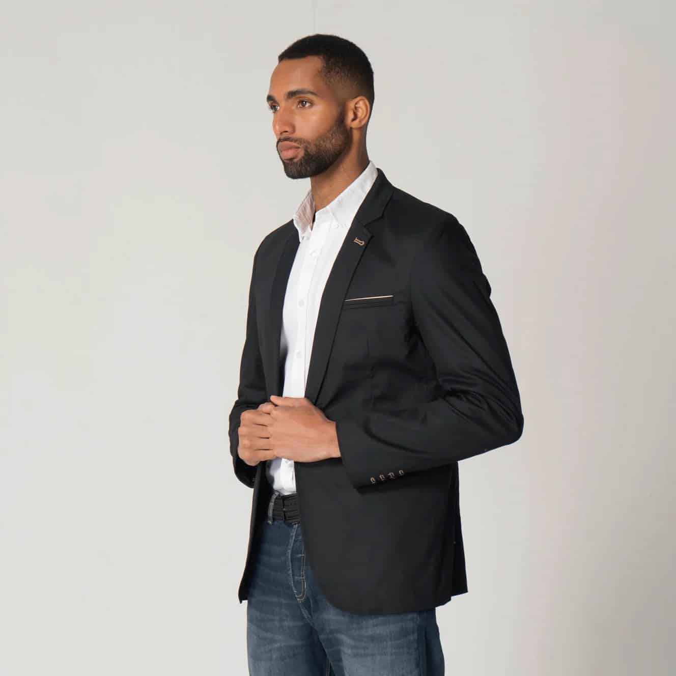 Blazer Formal Unicolor Lorenzo - miniatura 12