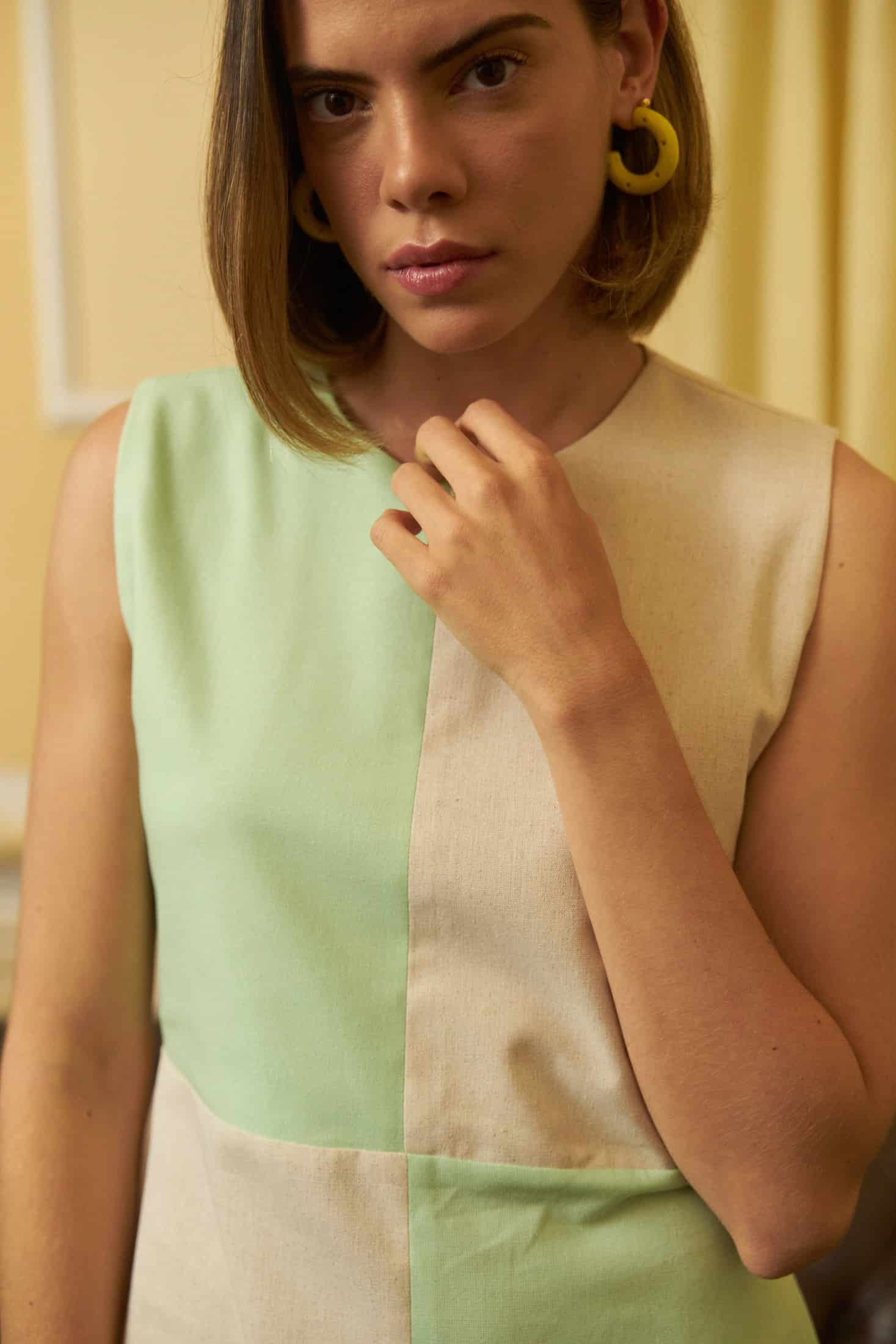 AFTERNOON TEA DRESS (BABY GREEN) - miniatura 3