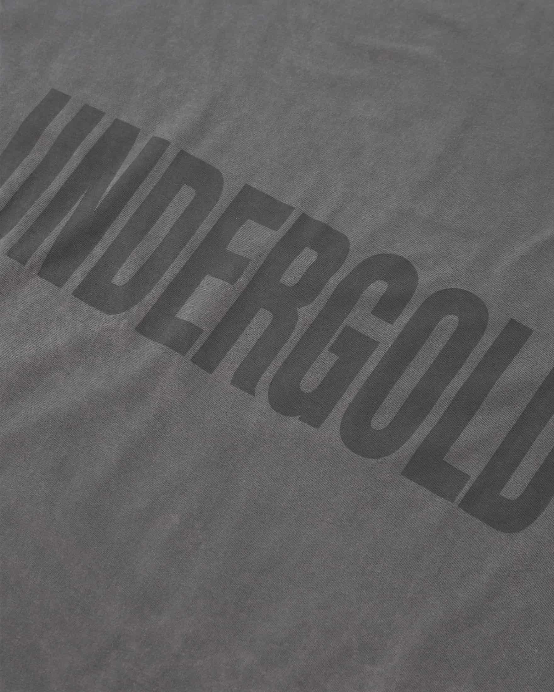 Basics Undergold T-shirt Vintage Gray - miniatura 4