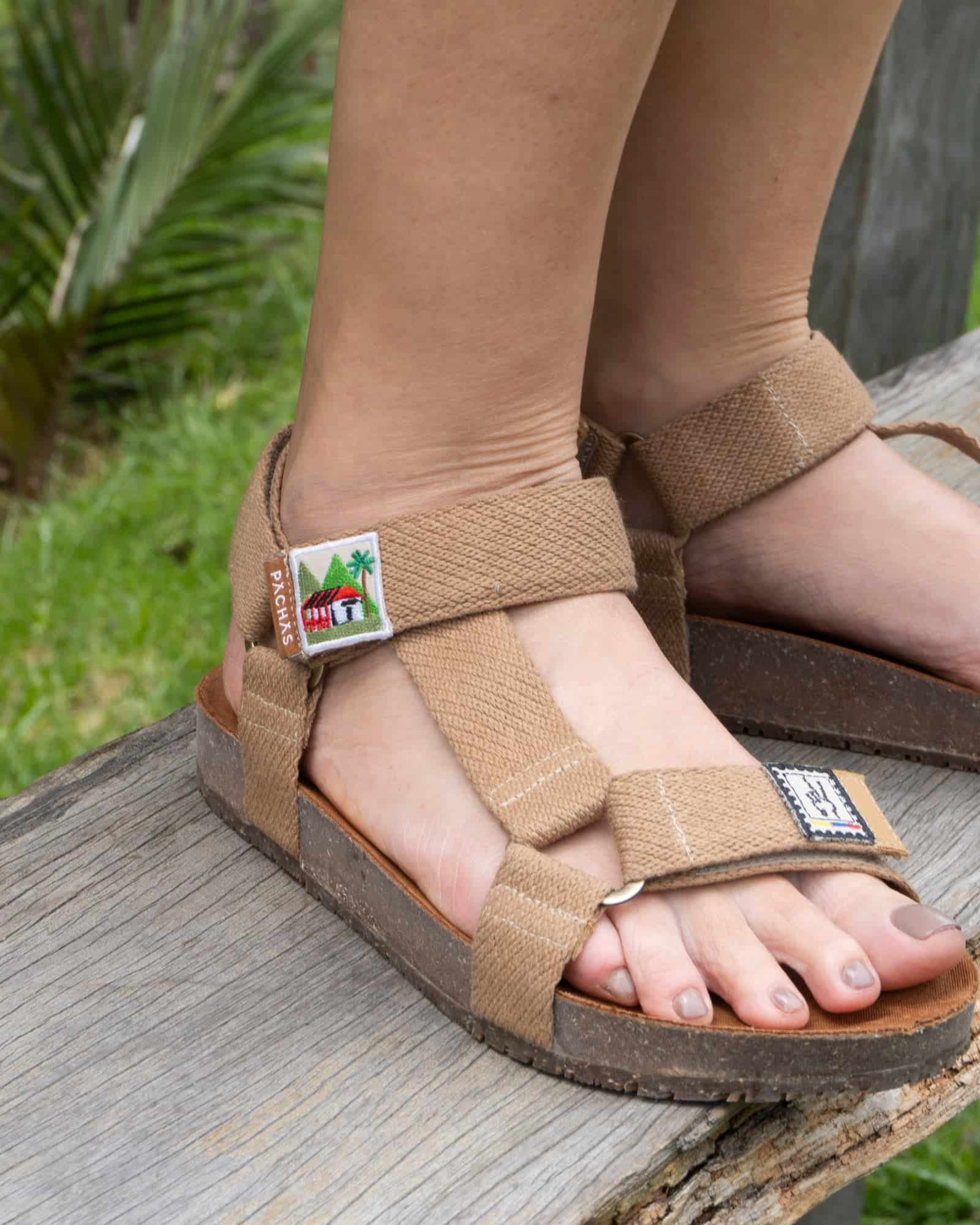 Sandalias Reata "Ruta" Camel - miniatura 13