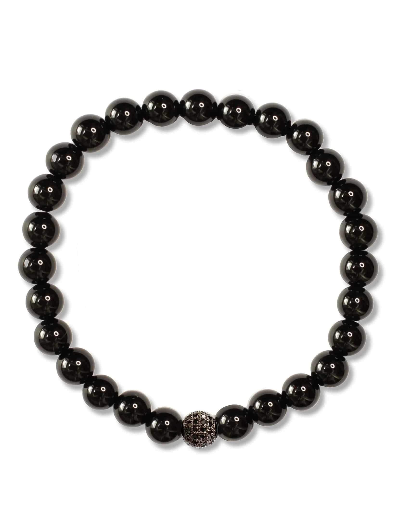 Brazalete Onyx 6mm - miniatura 4