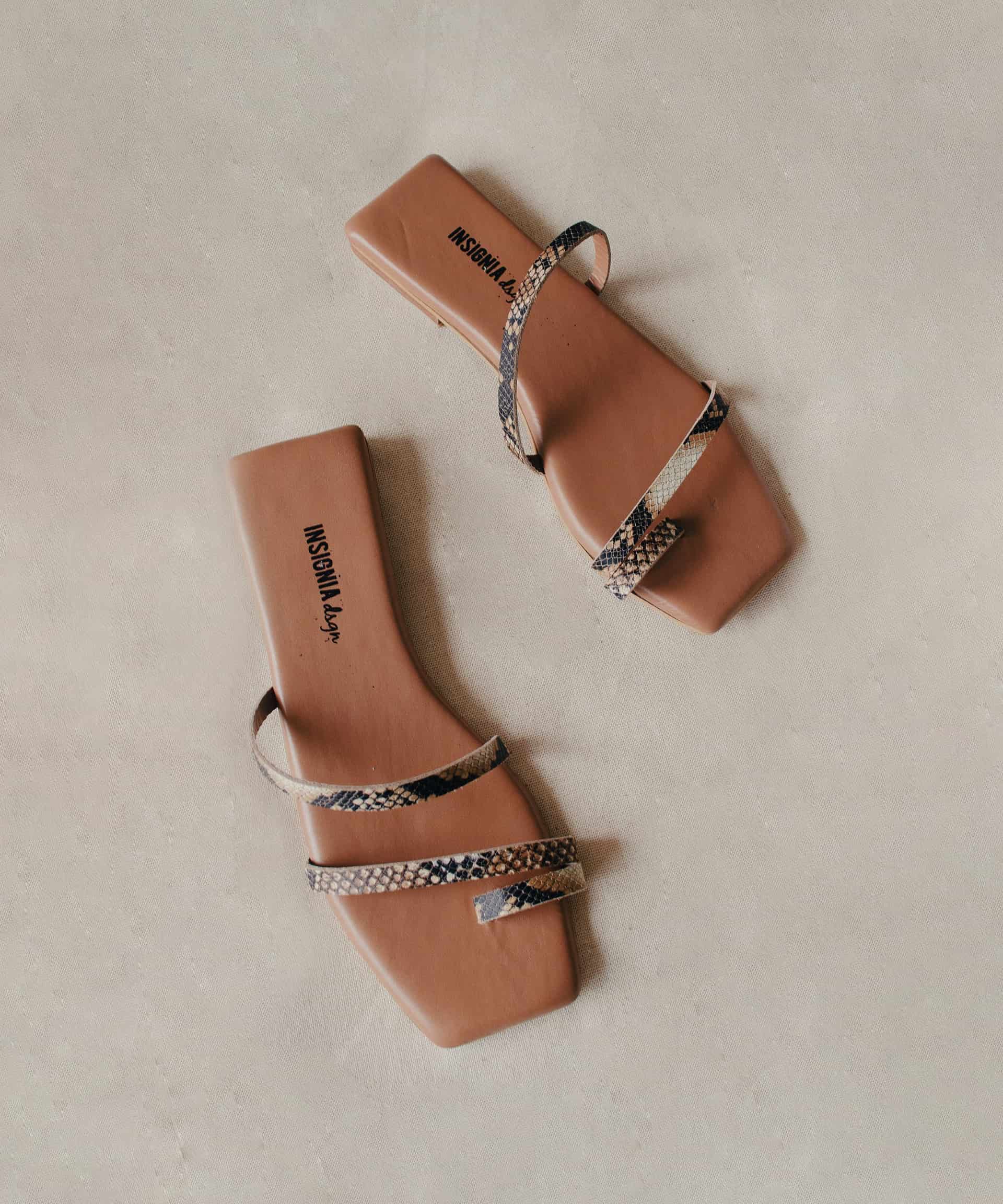 Eden Sandal - Pitón - miniatura 6