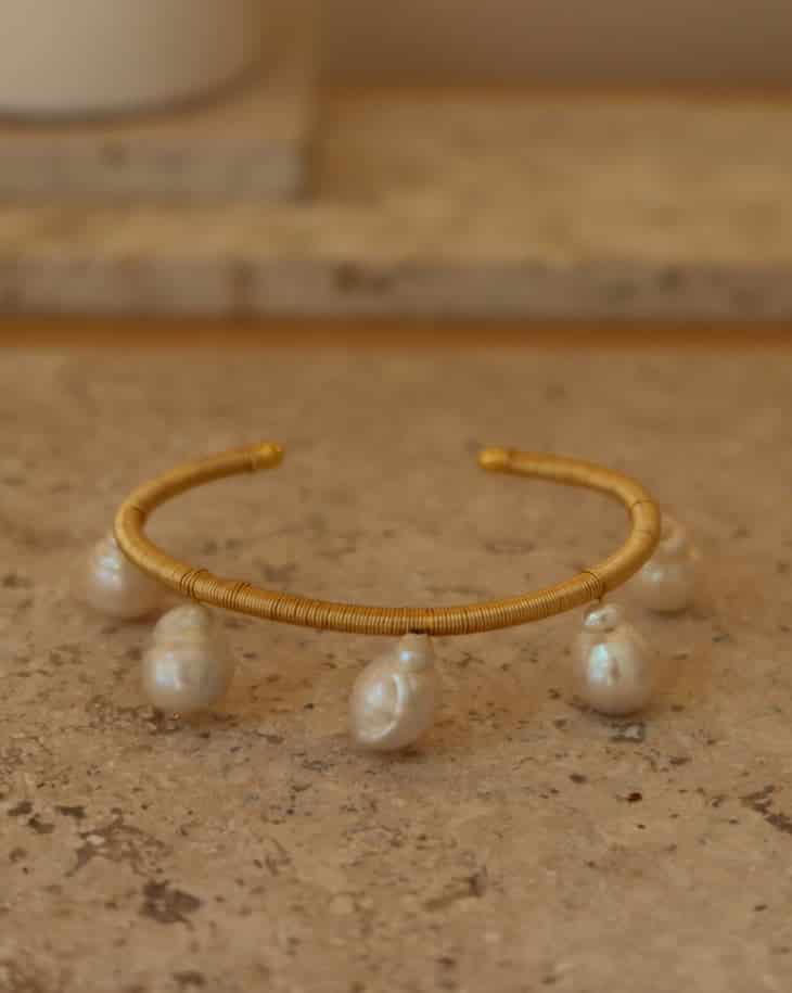 Clarte Pearl Bangle - miniatura 2