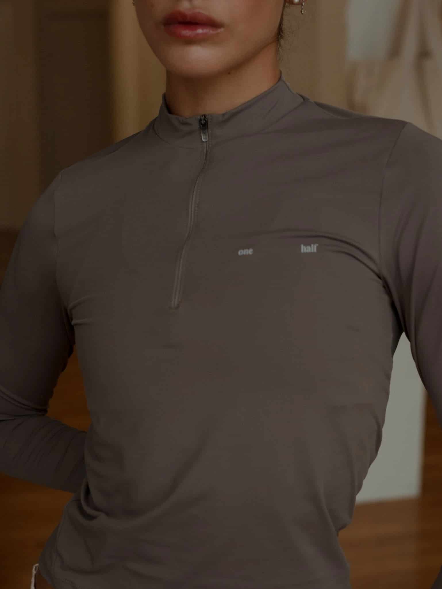 DYNAMIC T-SHIRT - TAUPE - miniatura 10