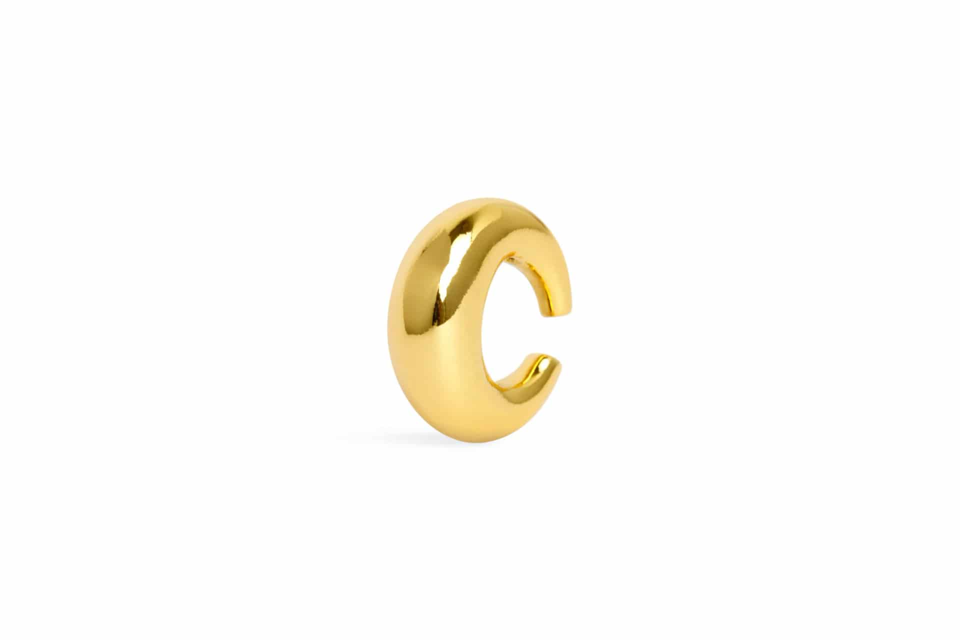 Ear cuff Aqua Due - miniatura 1