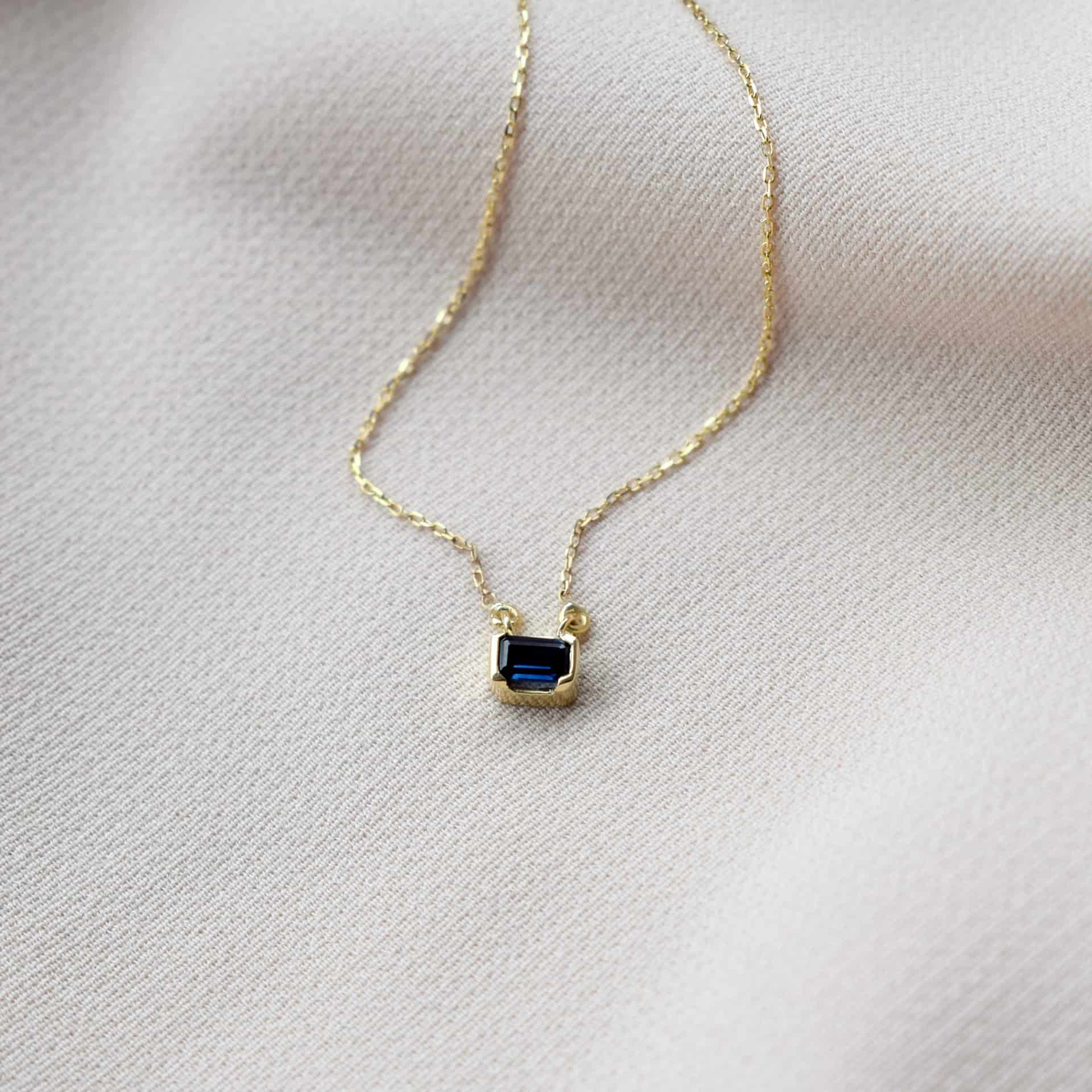 Collar Zafiro Mini - miniatura 1