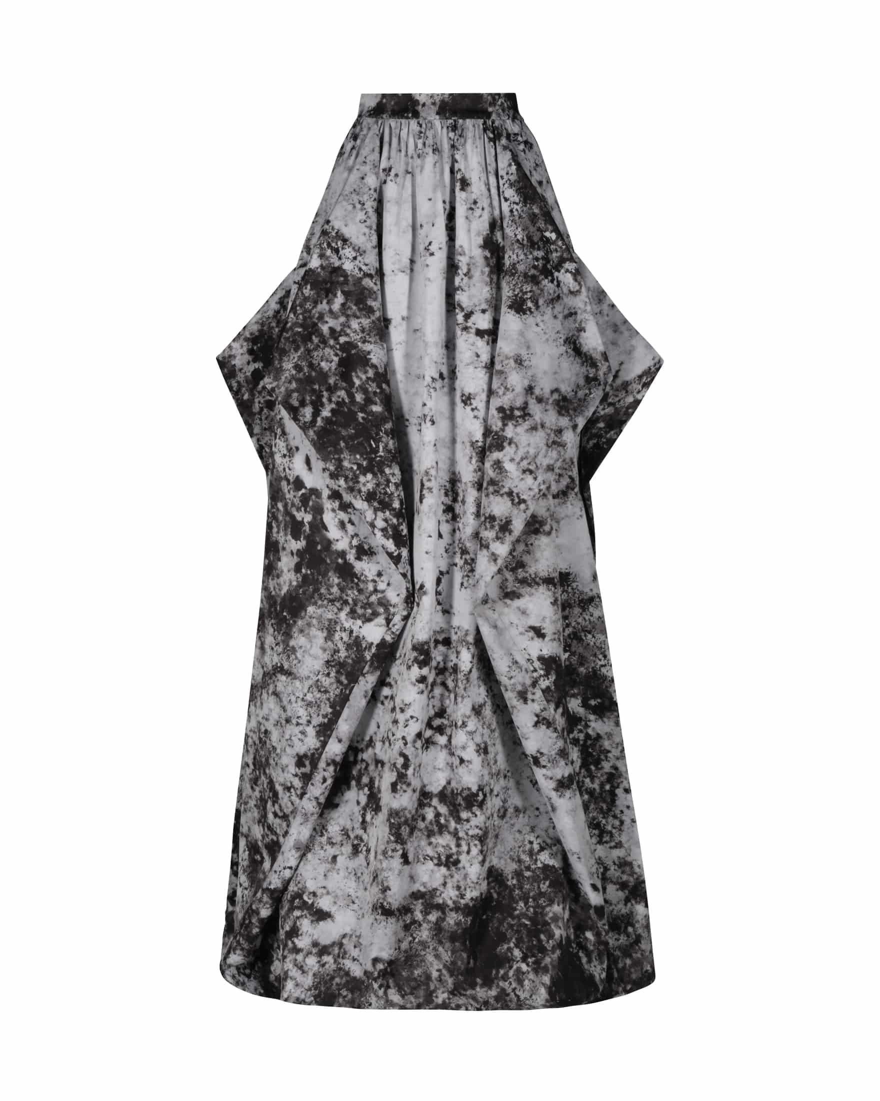 "ESTEPA" MAXI SKIRT - miniatura 1