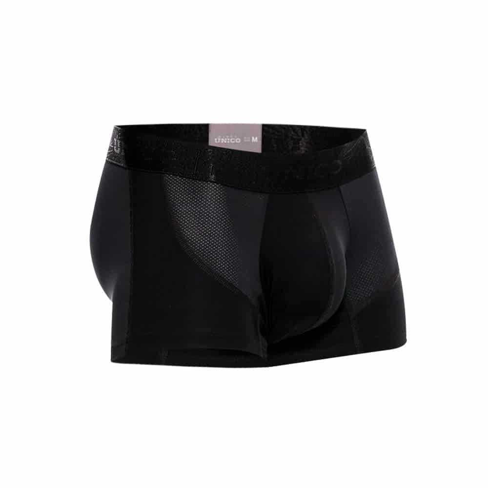 BOXER CORTO POSY GREEN NEGRO - miniatura 3