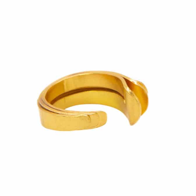 Trio Feather Ring - miniatura 3