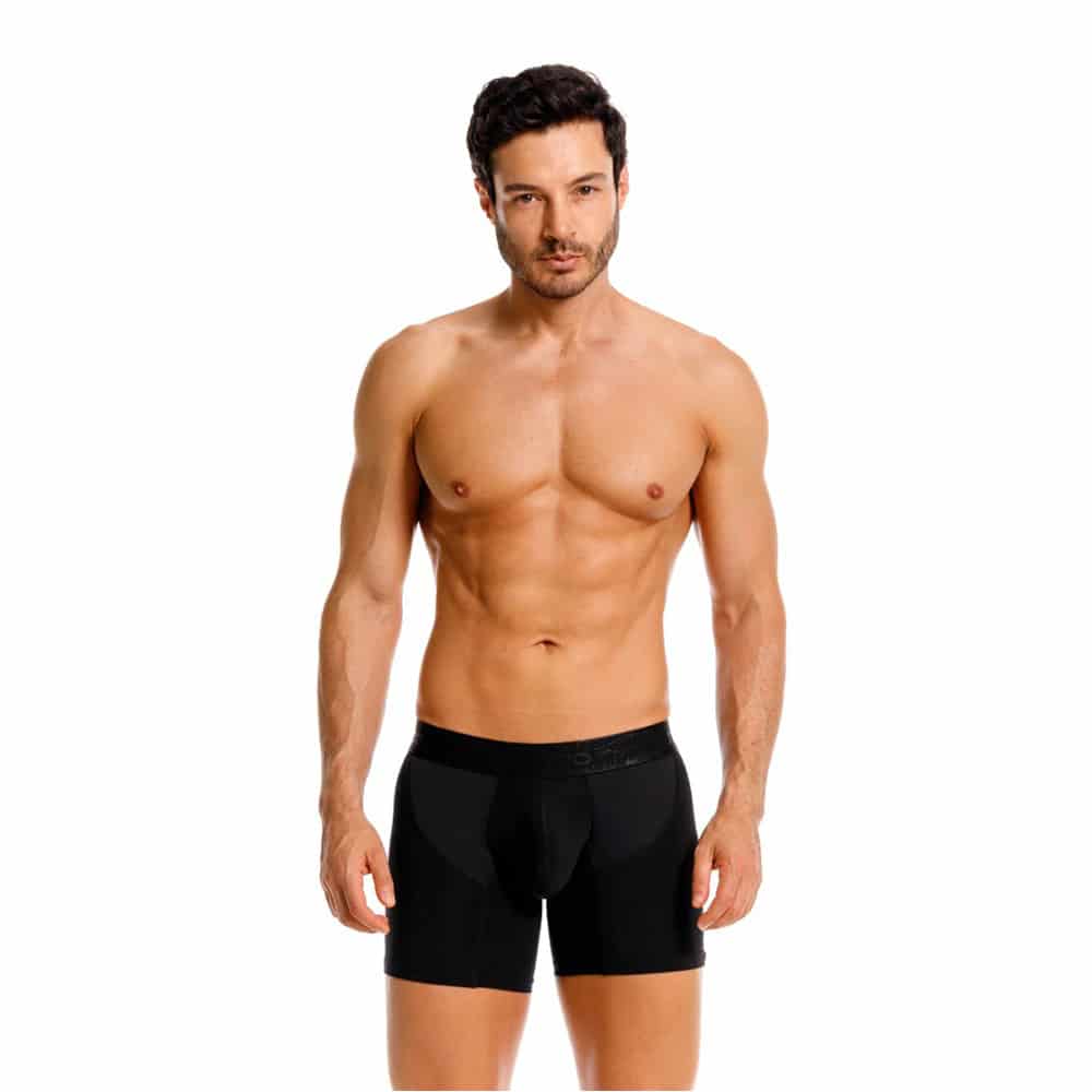 BOXER MEDIO POSY GREEN NEGRO - miniatura 4