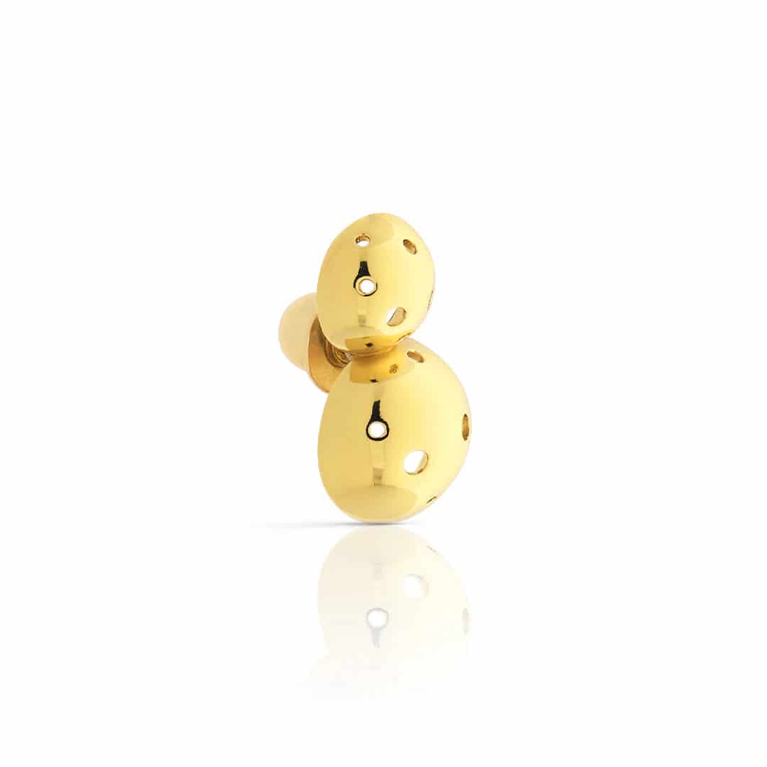 SET BROCHE NABU SILVER + GOLD - miniatura 5