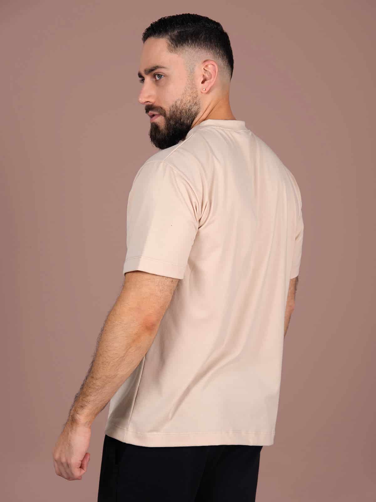 CAMISETA KALO MACARENA BEIGE - miniatura 3