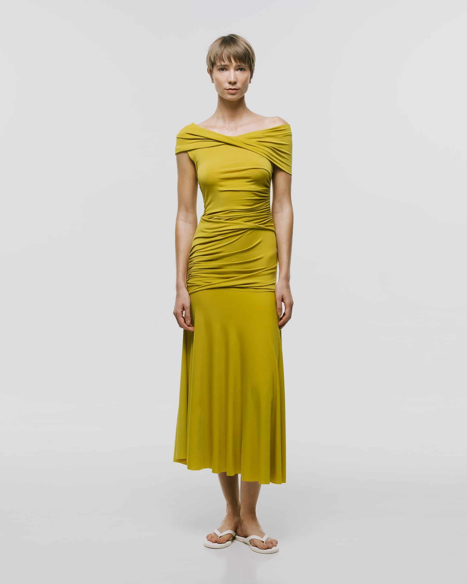 'VINCA' MIDI DRESS - miniatura 4
