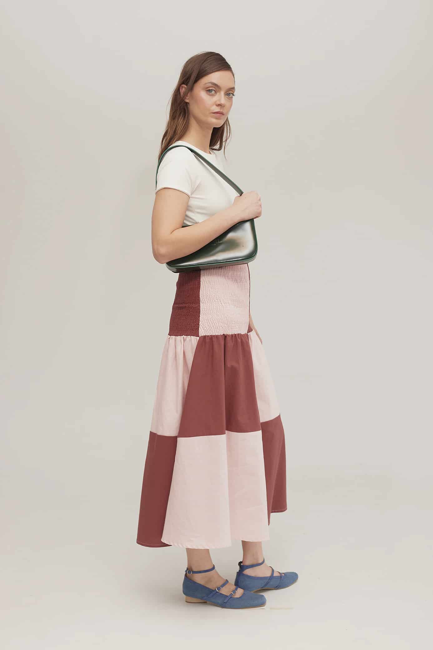 Falda Shirred Blush - miniatura 4