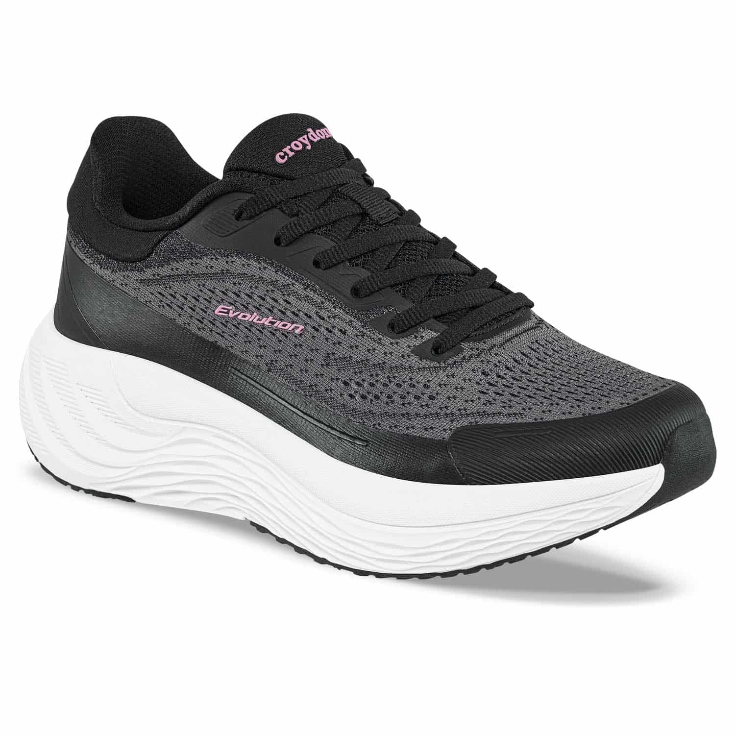 Tenis Running Zapi Negro Croydon para Mujer - miniatura 1