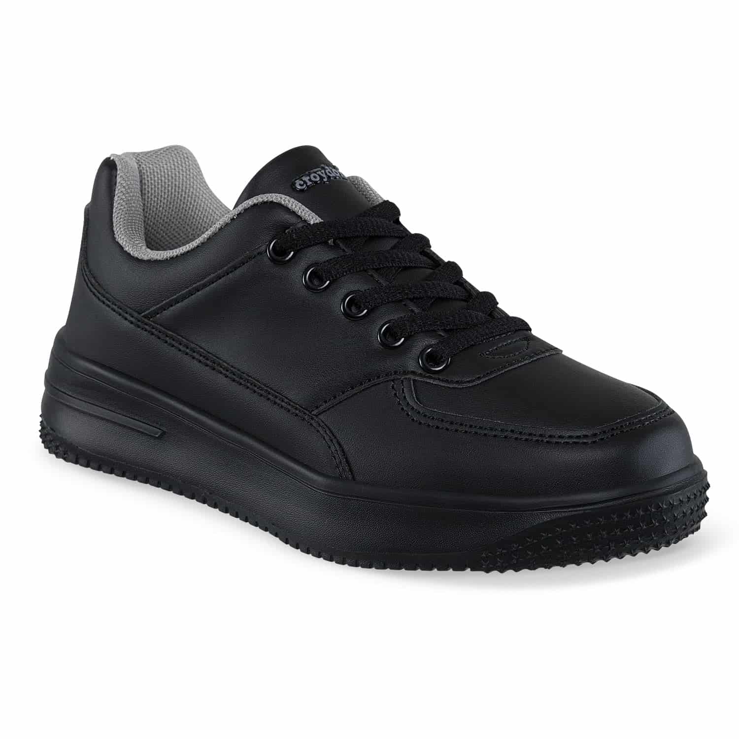 Tenis Colegio Shopir C Negro-Gris Croydon Unisex - miniatura 1