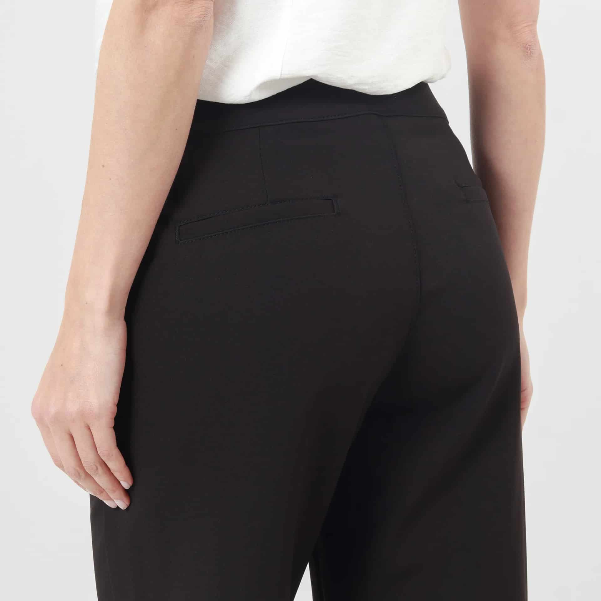 Pantalon Tiro Alto Bota Flare - miniatura 2