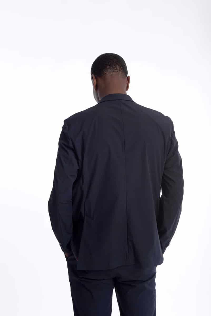 Traje Travel Tech Azul navy - miniatura 7