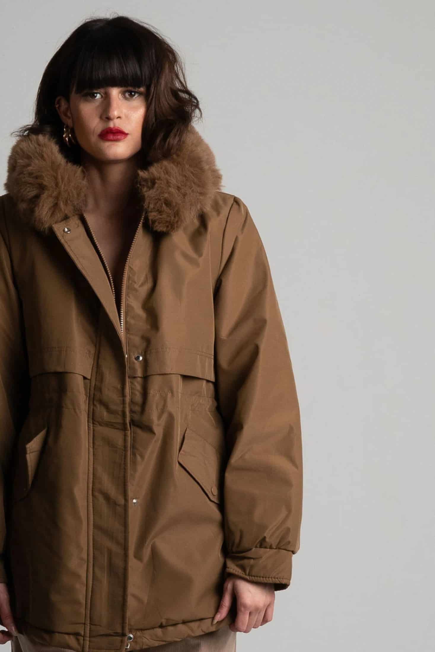 Chaqueta Parka Café - miniatura 4