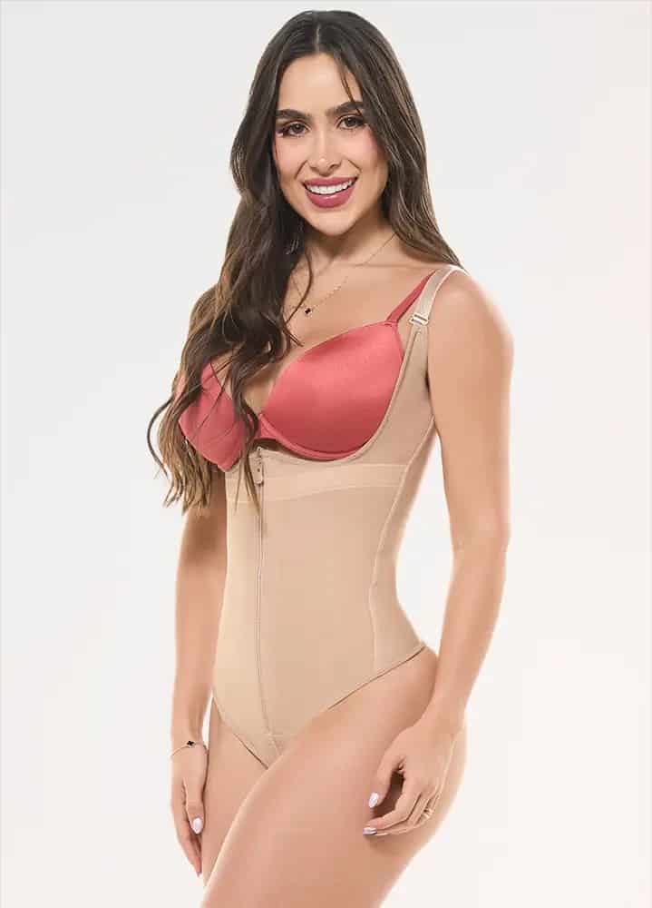 Body Faja en Powernet: moldeo de cintura y cadera | Salome 2003 | Ant 351-C - miniatura 1