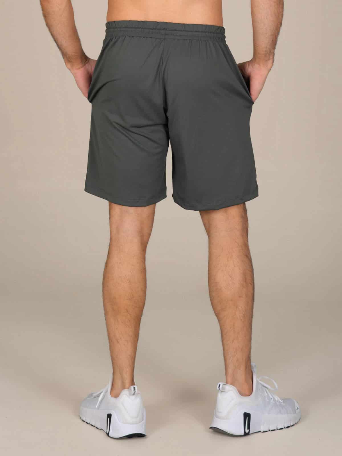 Pantaloneta basica ibiza hombre gris raton - miniatura 3