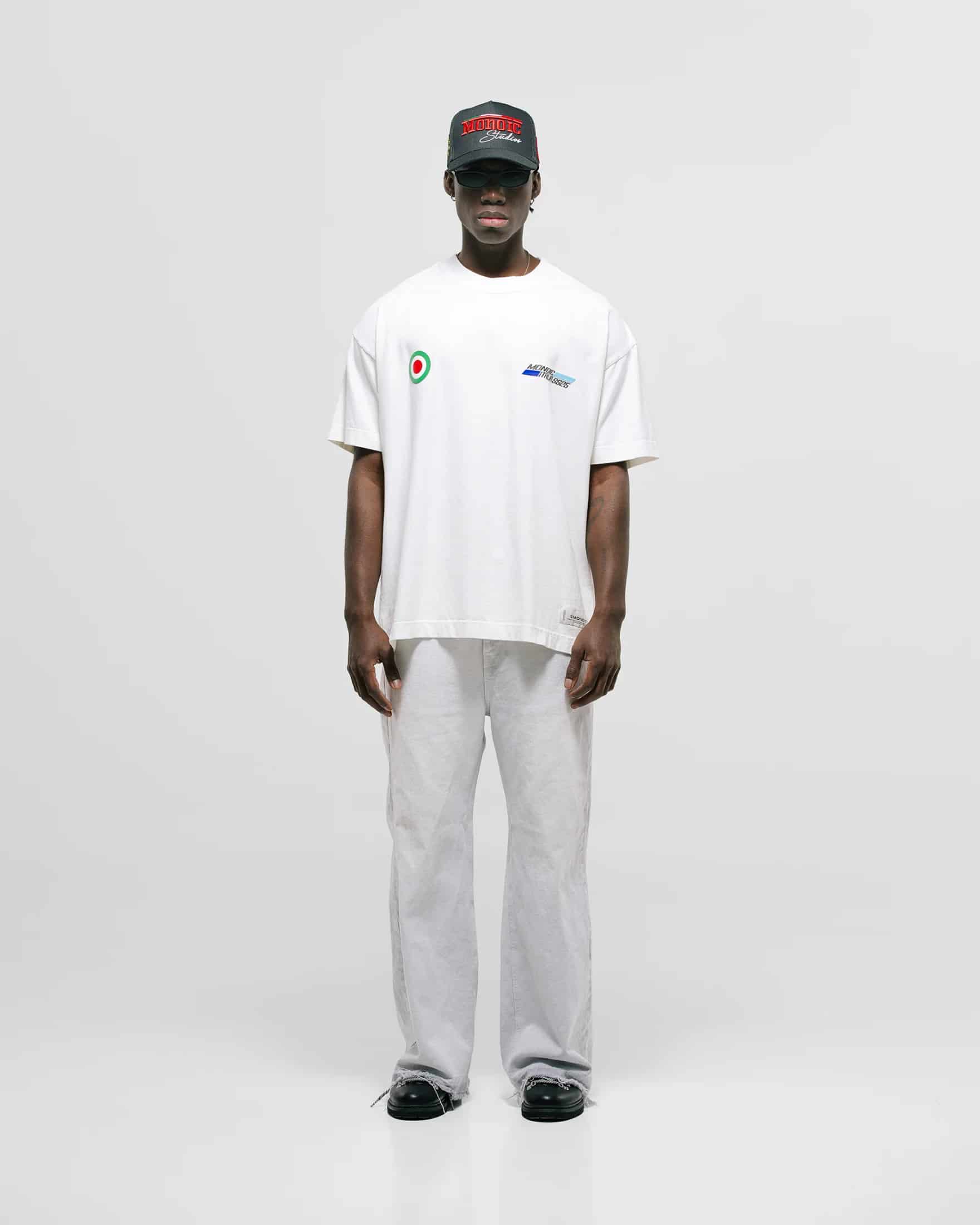 Camiseta Oversized Vespa - Blanco Hueso - miniatura 9