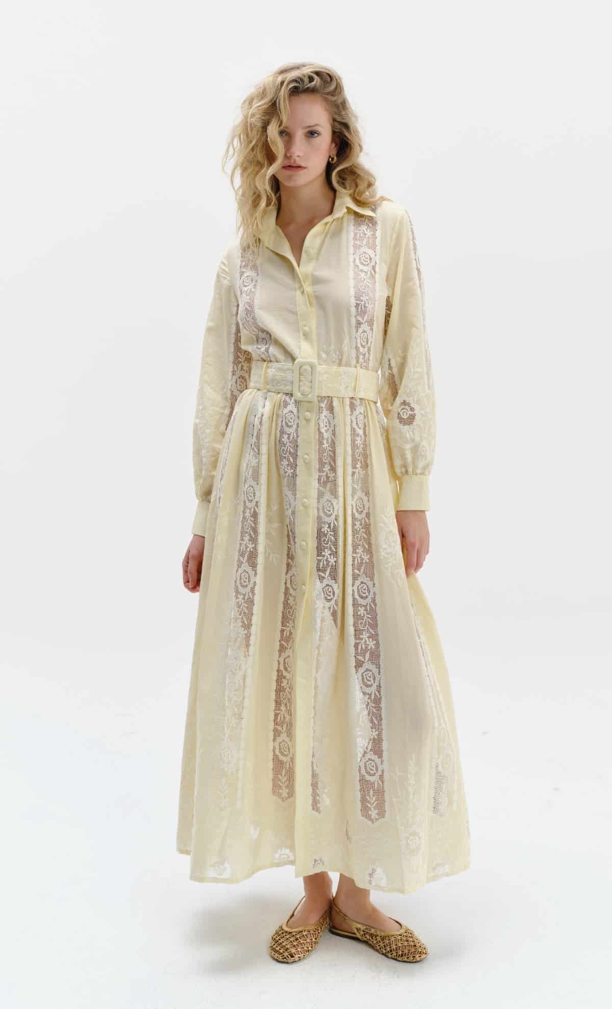 Vestido midi Benedicta - miniatura 1