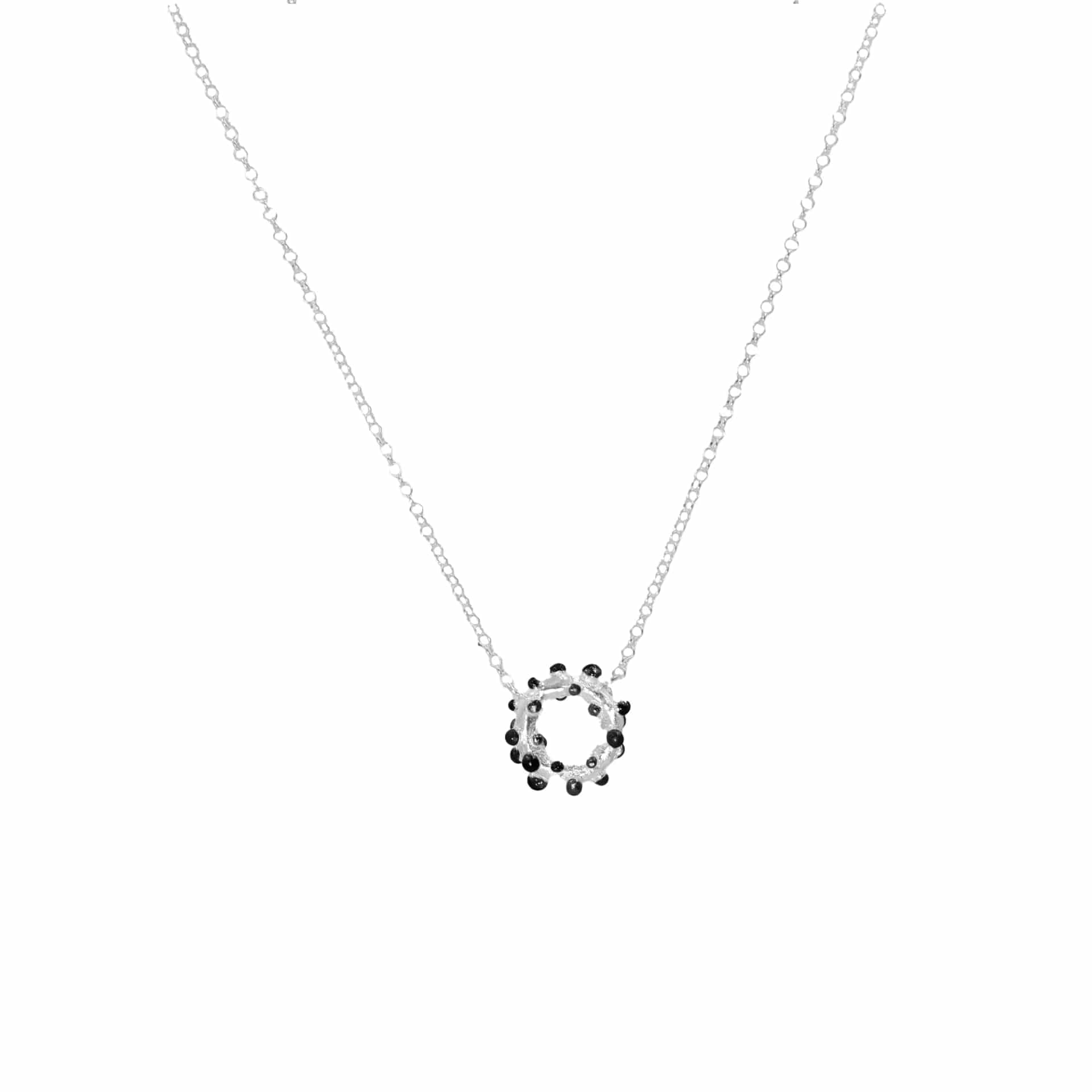 Cadena AsteroiDS Plata - miniatura 2