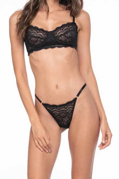 Conjunto ropa interior en encaje - miniatura 1