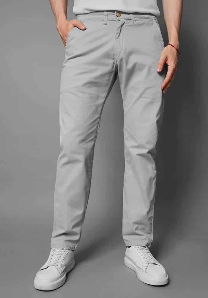 Pantalón de Dril Miniprint para Hombre Marca Thunder Originales - miniatura 2