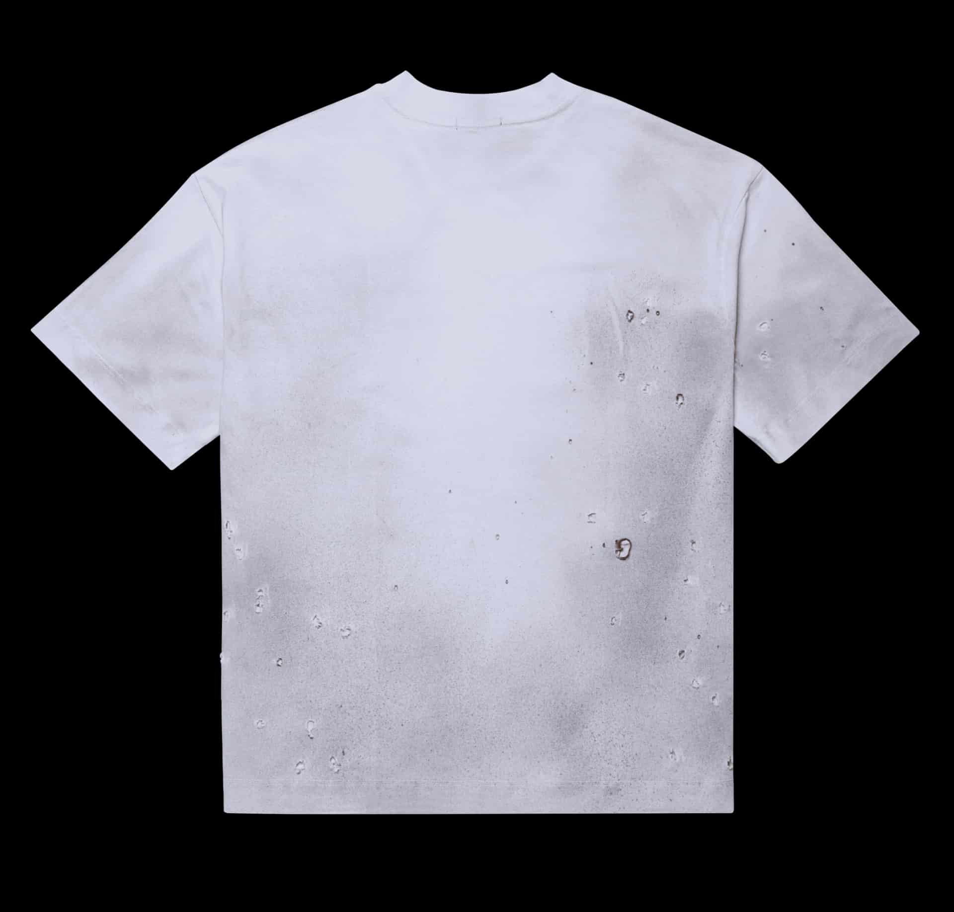 DEF SINNERS SHOTGUN WHITE T-SHIRT - miniatura 9