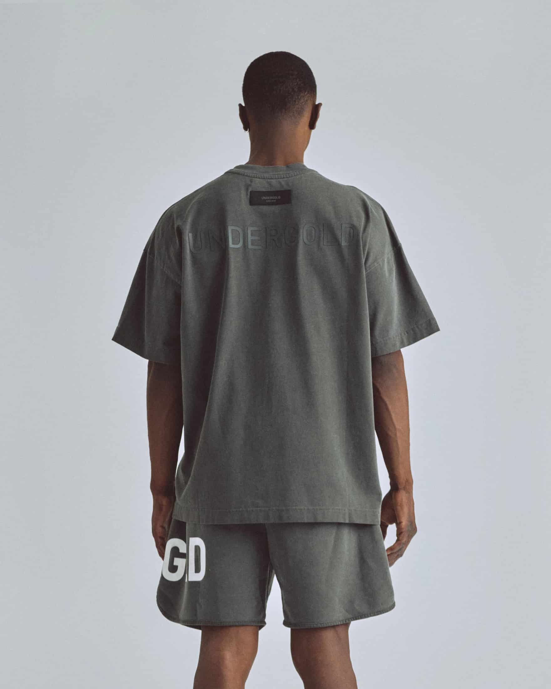 Line Logo Tshirt Vintage Gray - miniatura 7