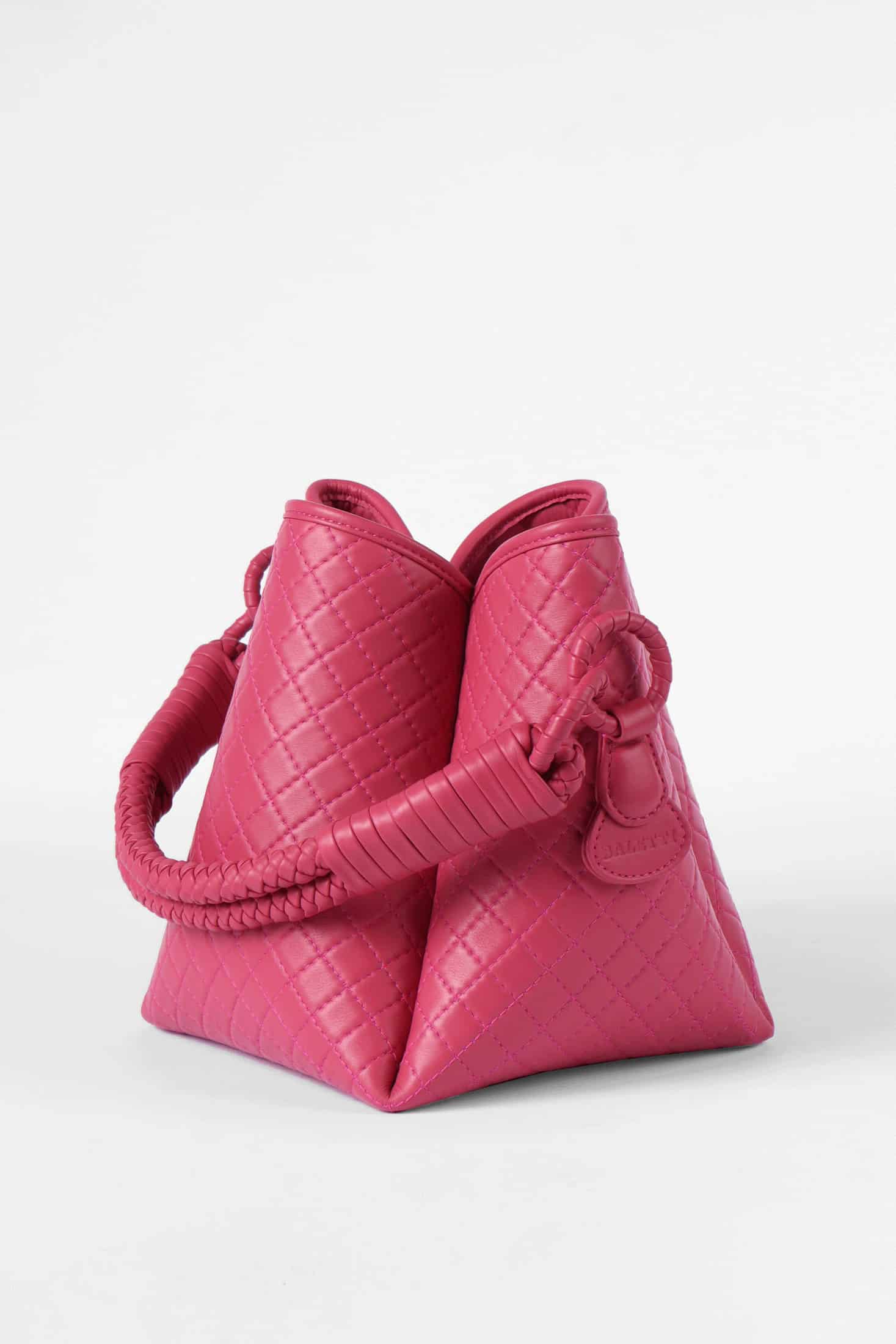 Tulip Bucket Bag, Pink. - miniatura 3