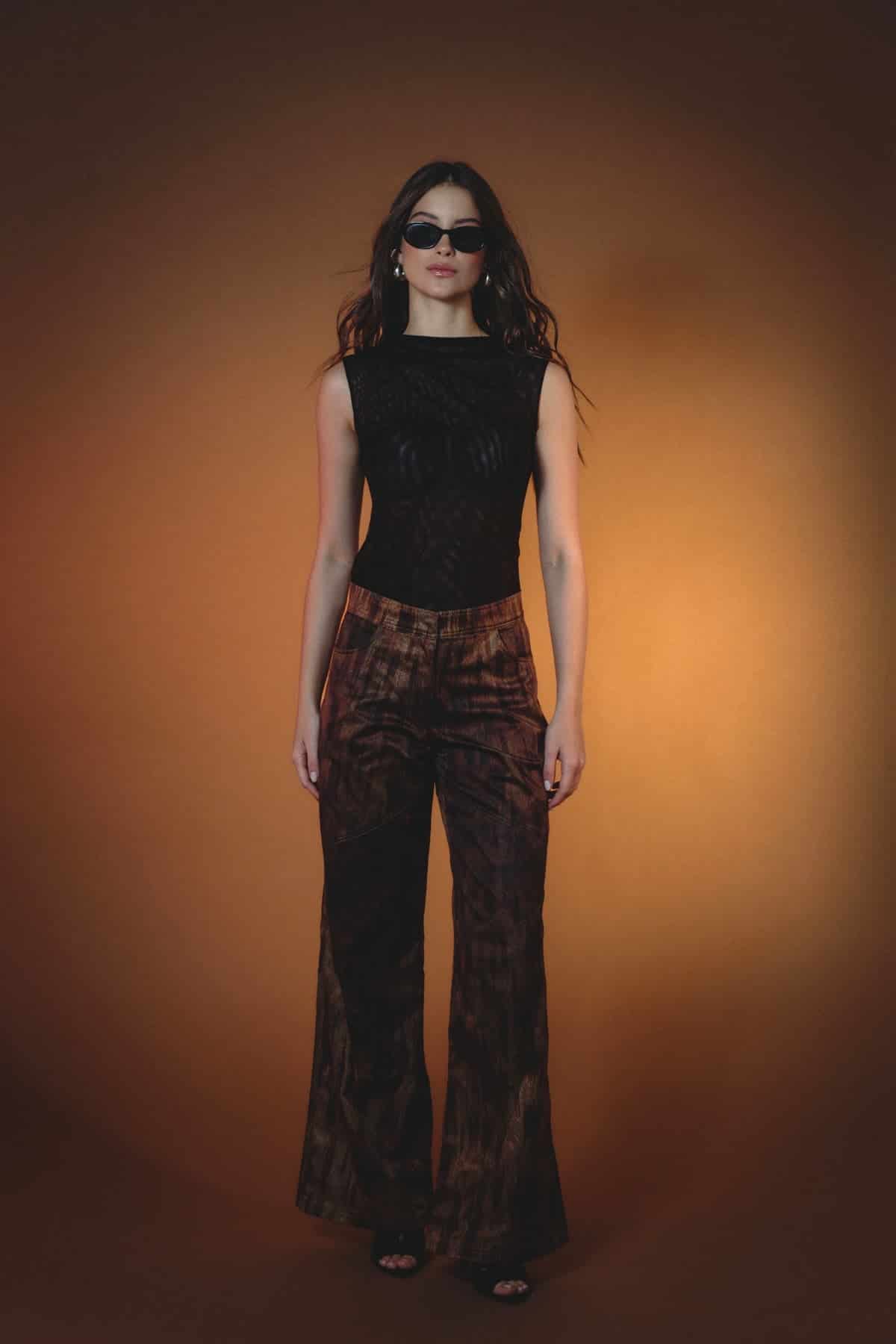 Ophidia Pant | Woodland Shadow - miniatura 2