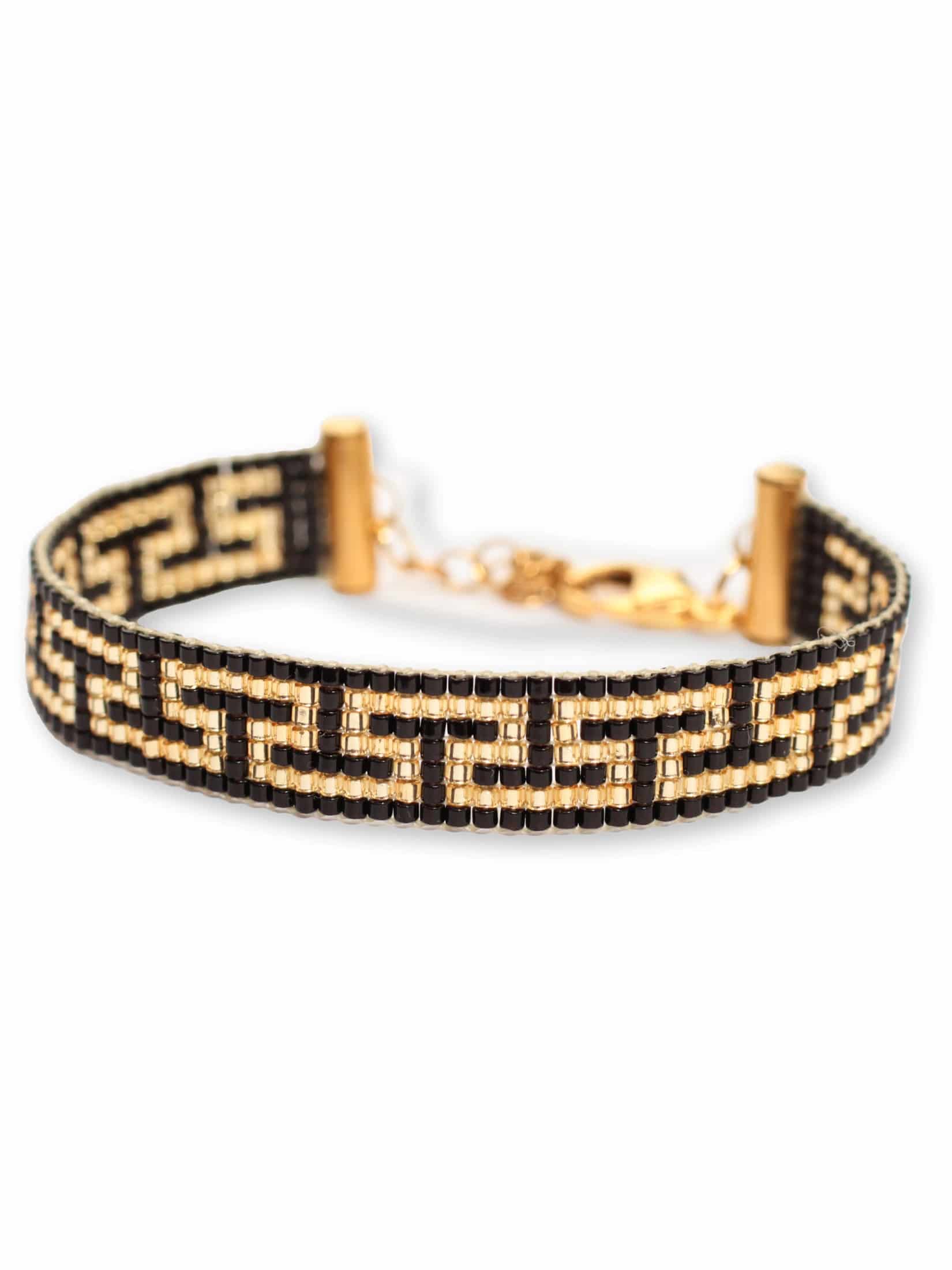 Brazalete Miyuki San Agustín 7 puntos - miniatura 1