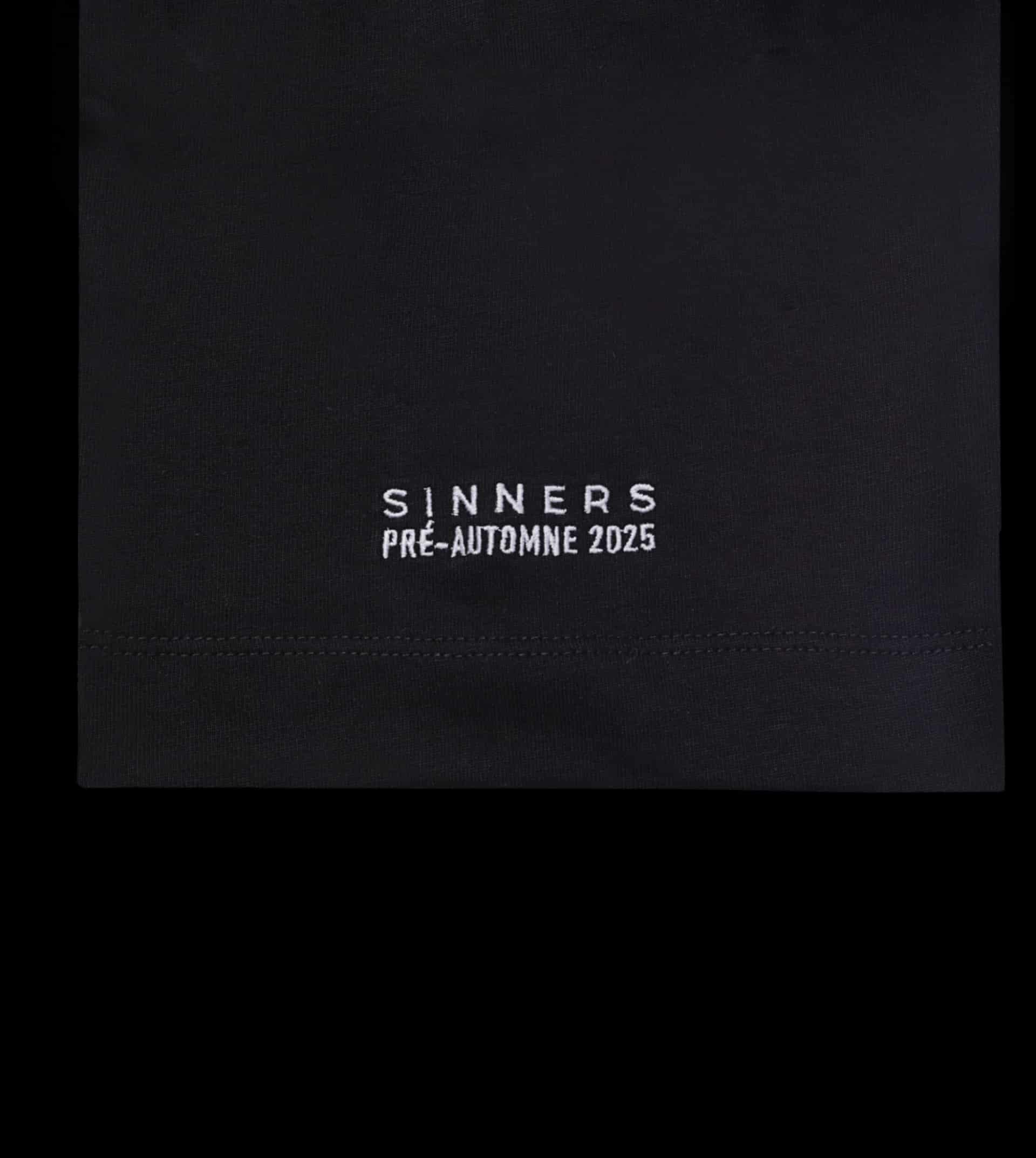 NO DRUGS BLACK T-SHIRT - miniatura 5
