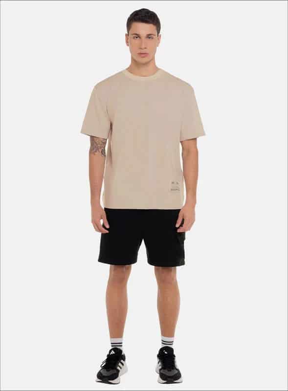 CAMISETA OVERSIZE CON ESTAMPADO EN FRENTE - PRECIO ESPECIAL - miniatura 4