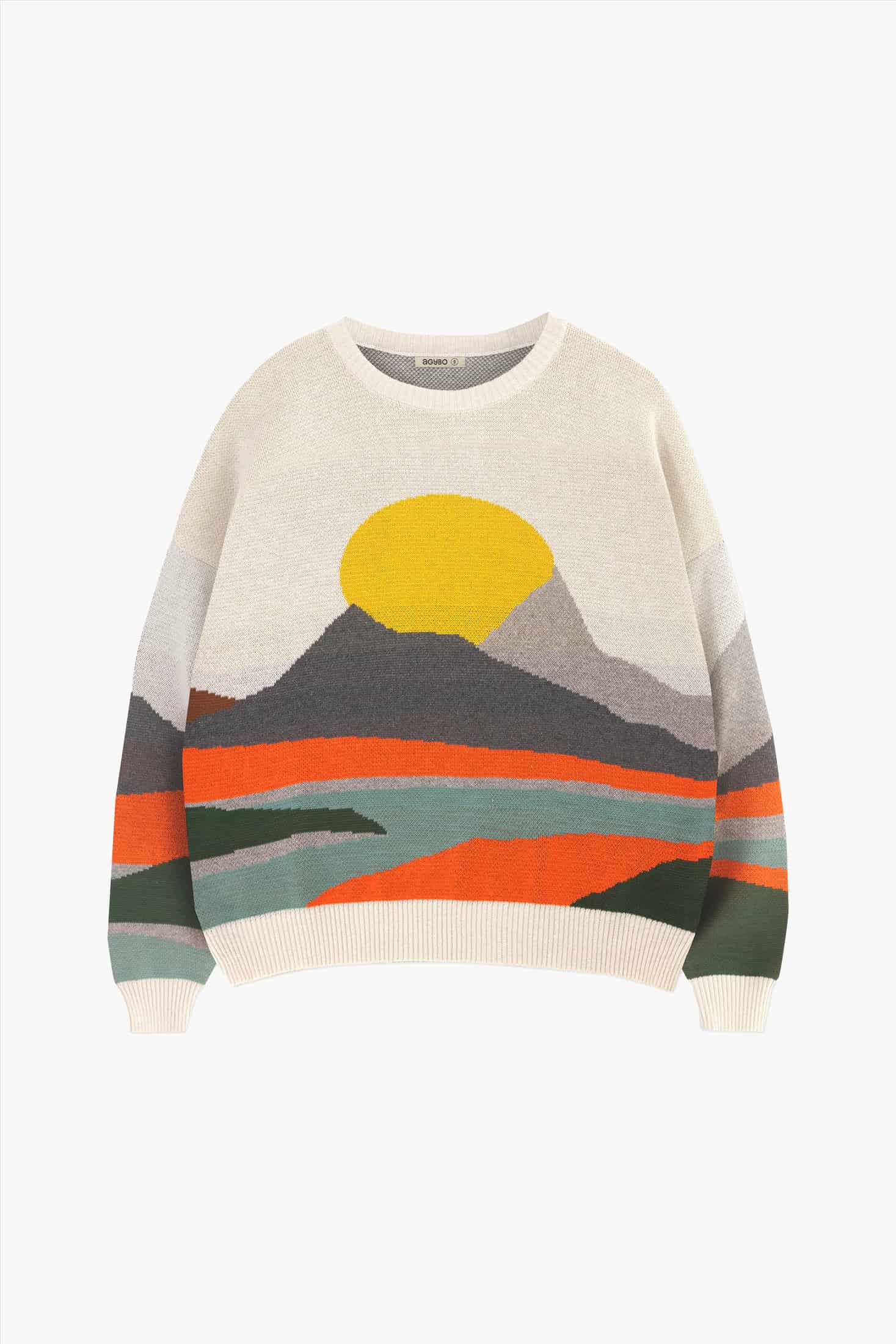 SUNRISE KNIT SWEATER - miniatura 1