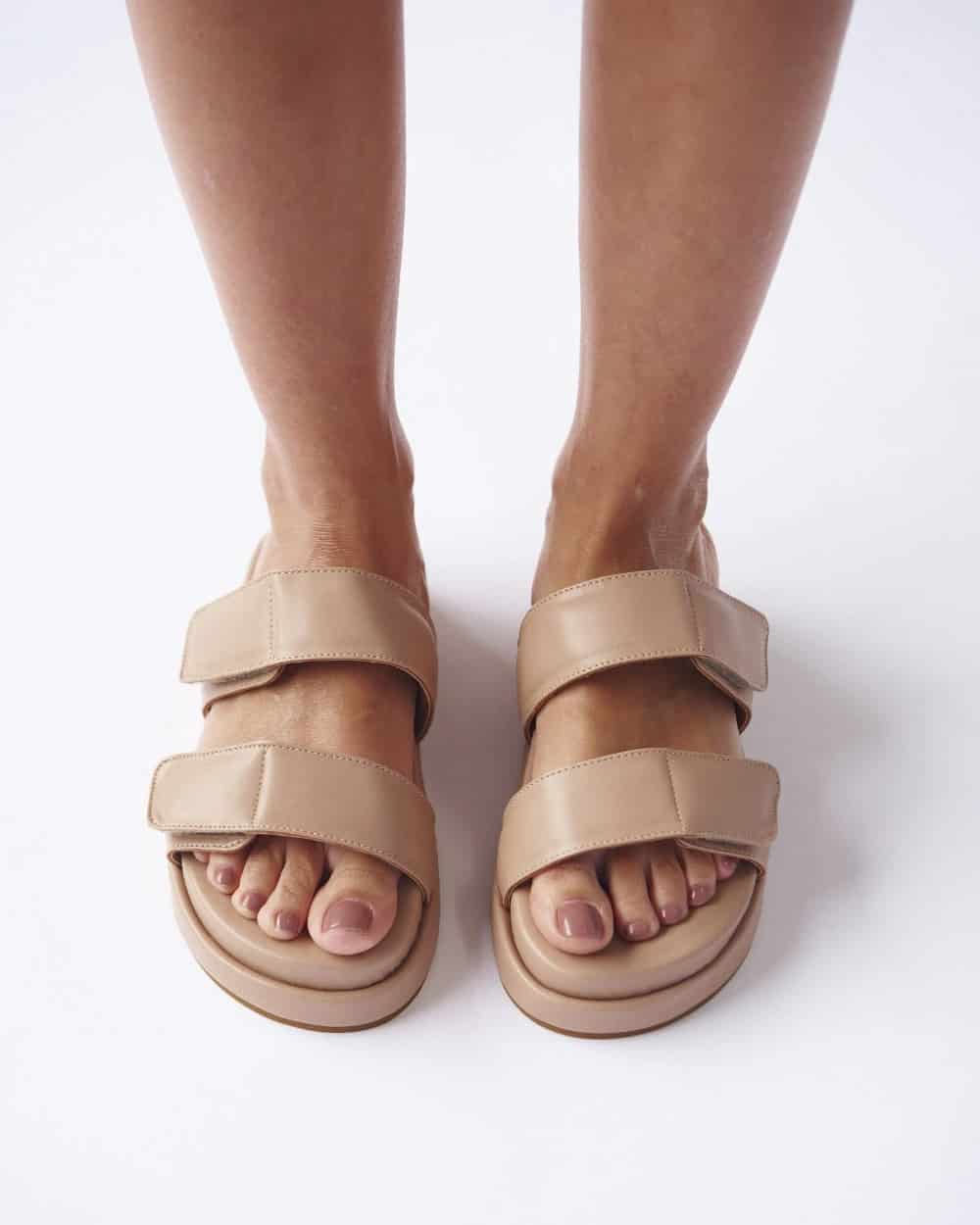 TORY NUDE SANDALS - miniatura 4