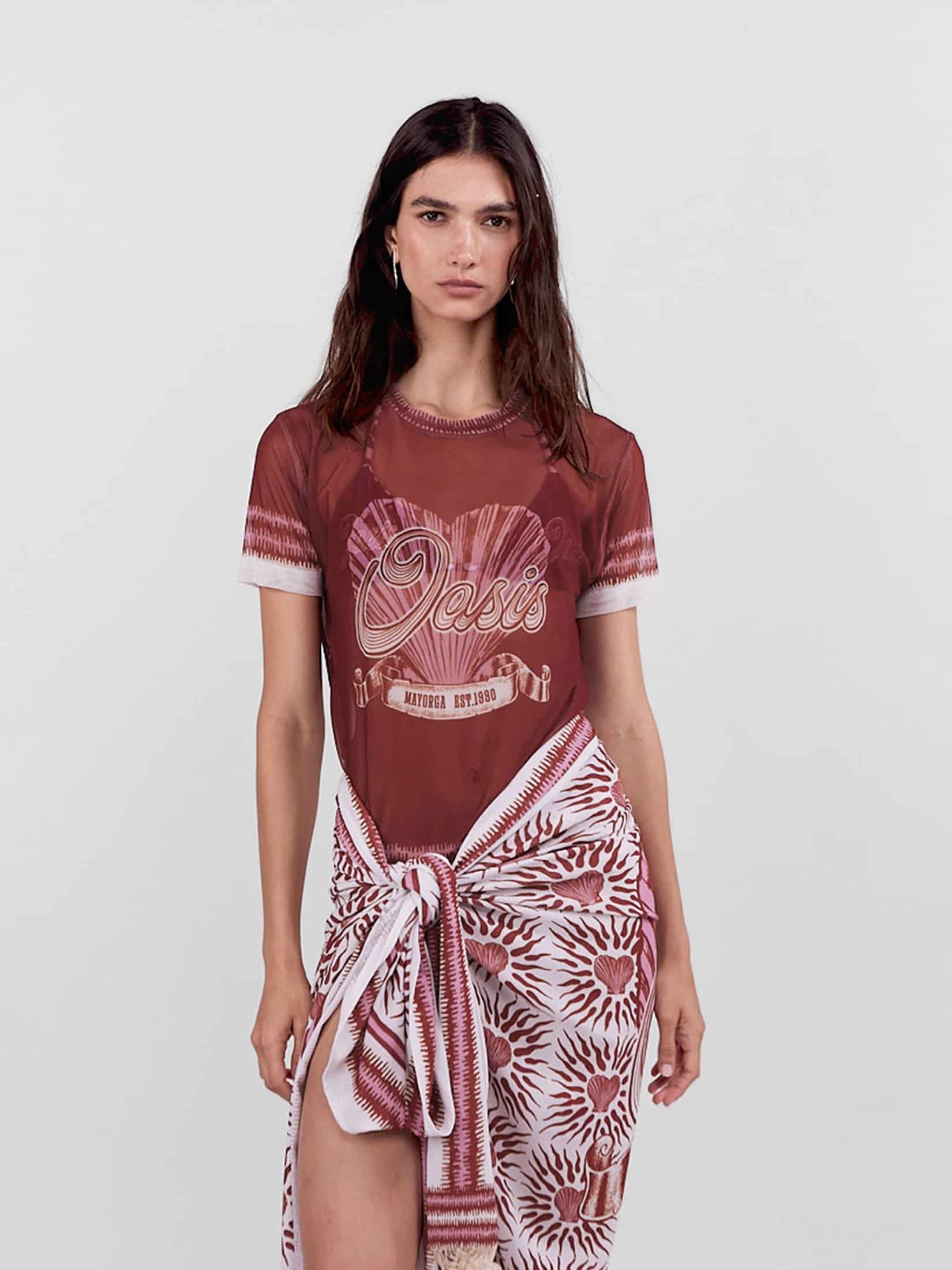 Mesh Top Oasis - Terracota - miniatura 1