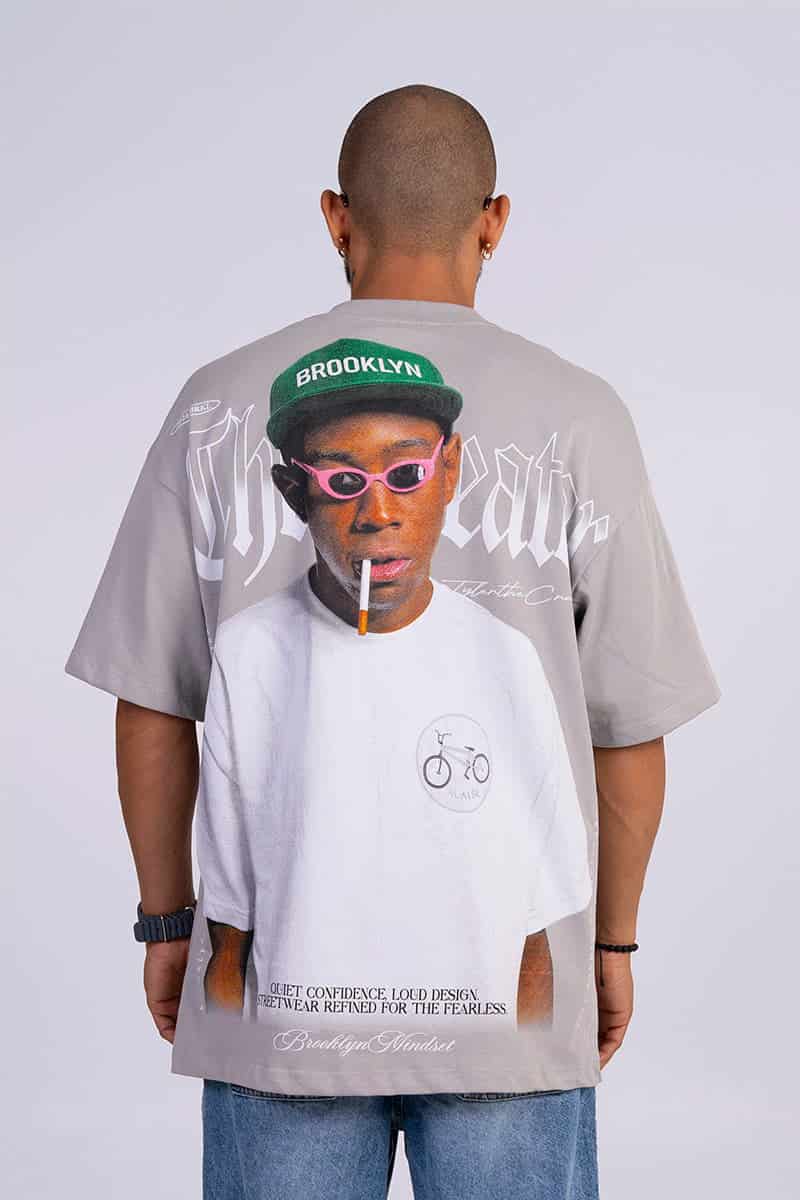 Camiseta oversize the creator - miniatura 1