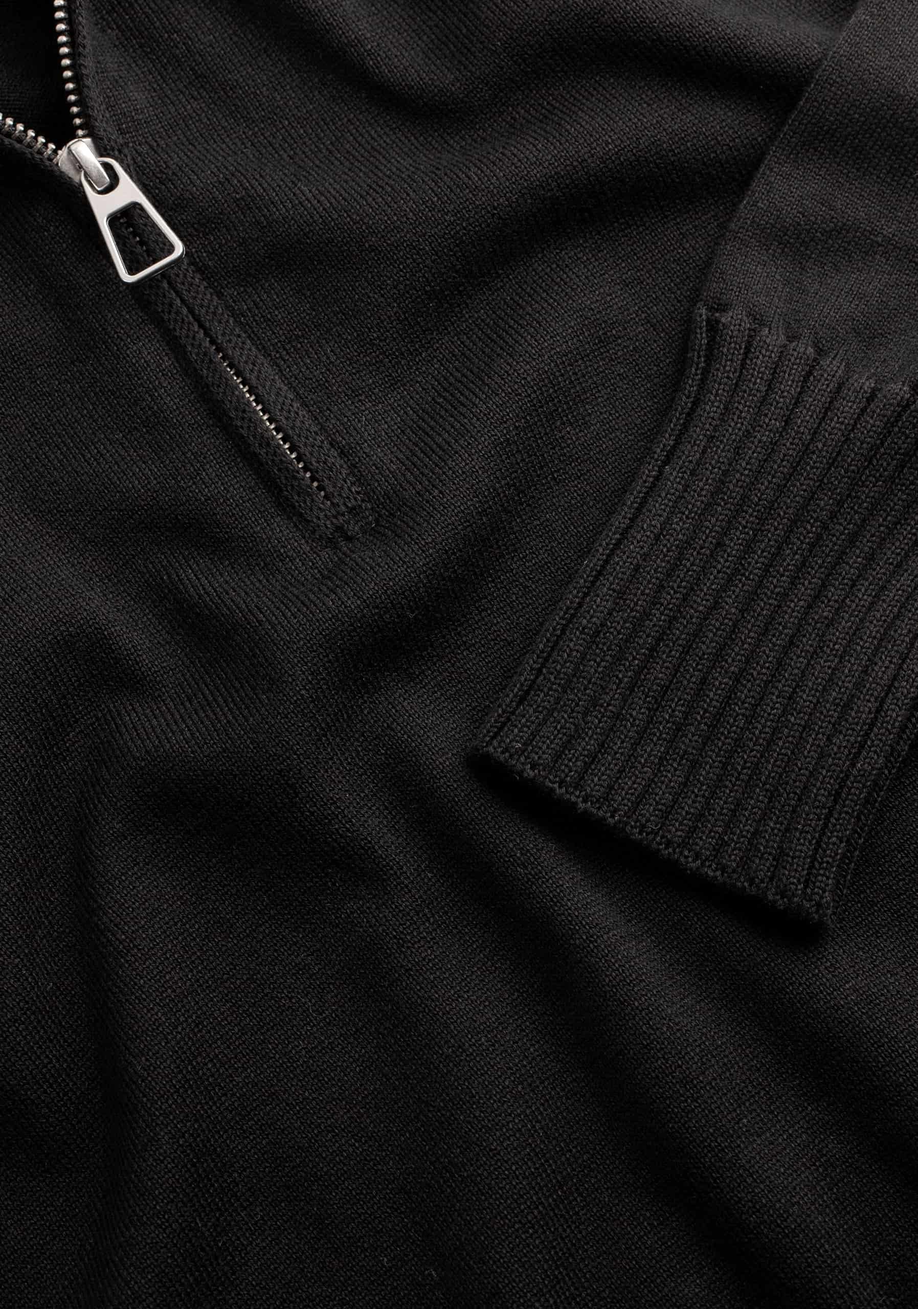 Saco M Nashville Half Zip Negro - miniatura 3