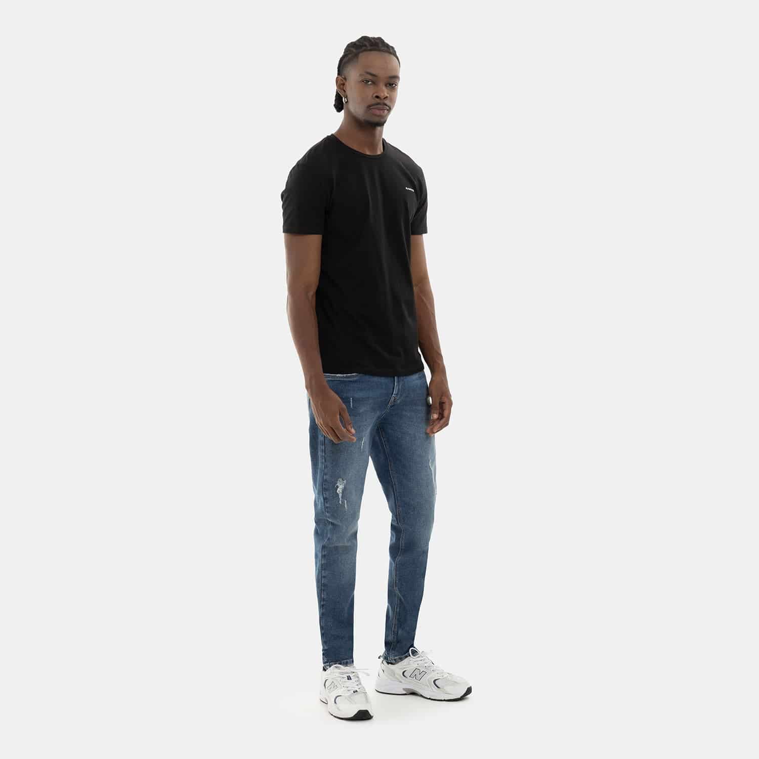 Skinny Fit Jeans Dark Blue - miniatura 1