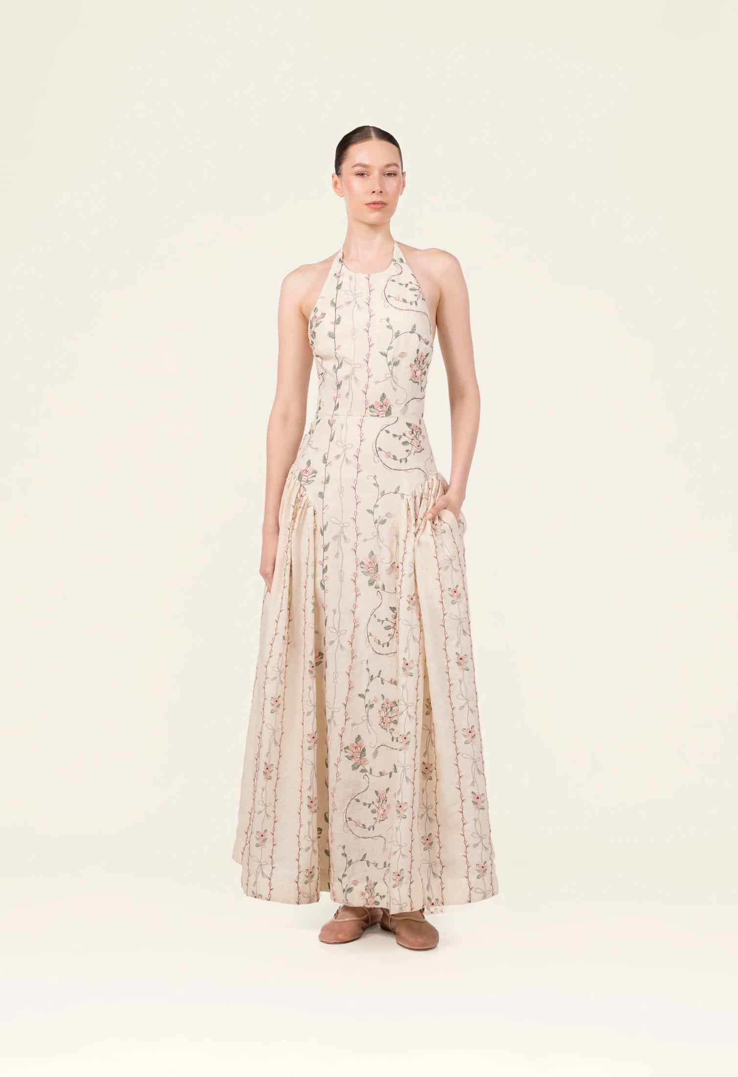 Balsa Navegante Midi Dress - miniatura 2