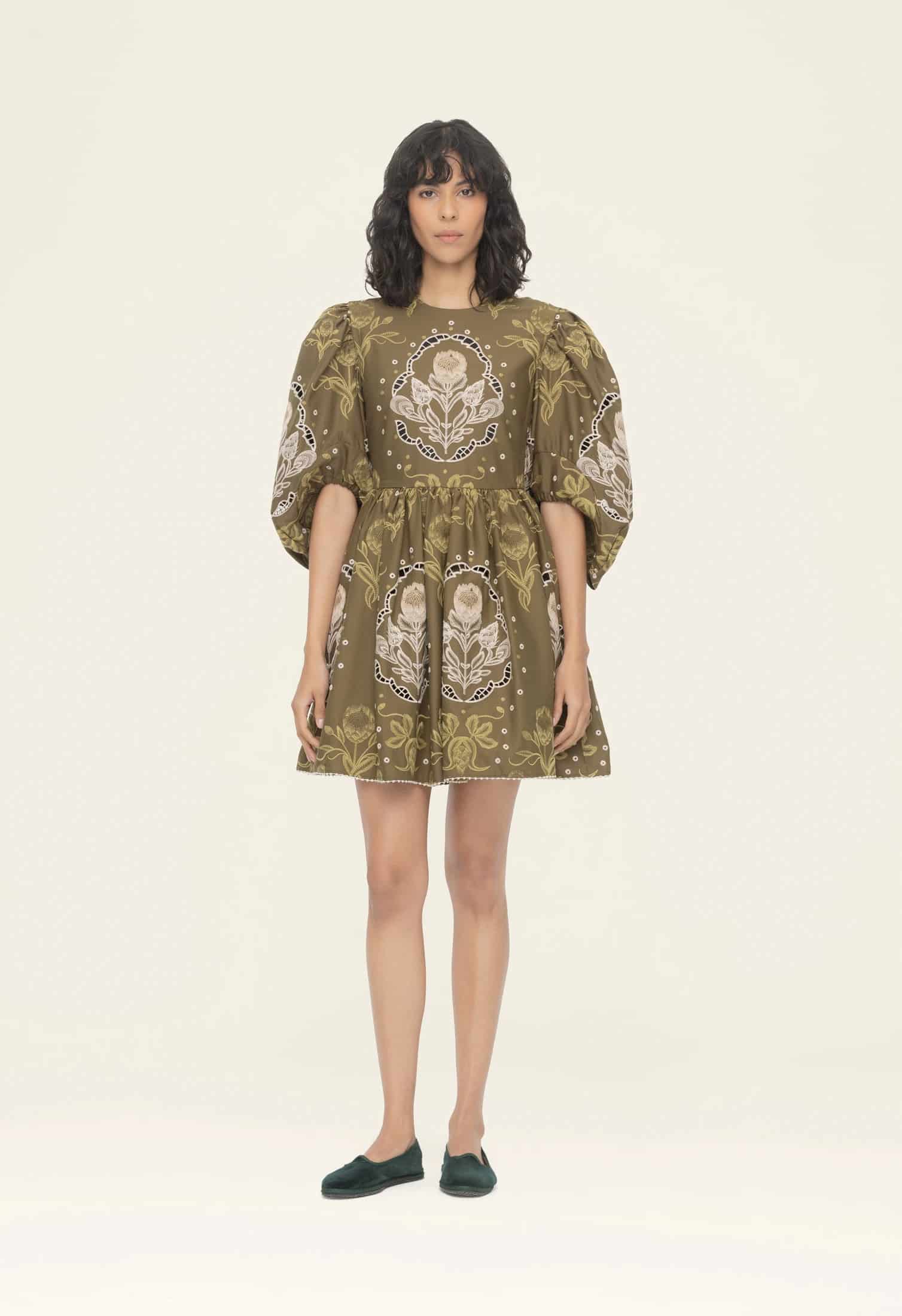 Raquel Relato Mini Dress - miniatura 1