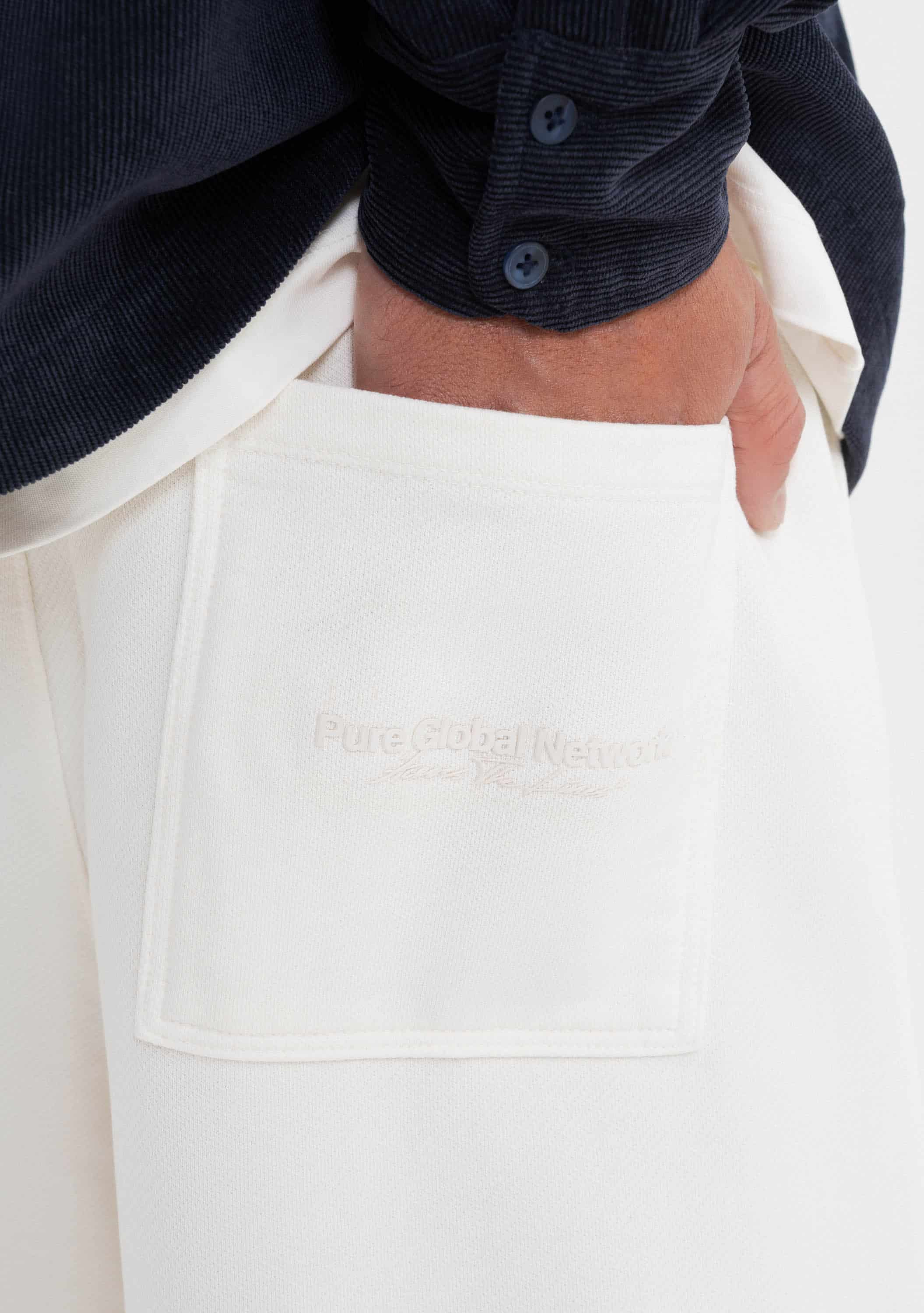 Across The Lines Ivory Jogger - miniatura 5