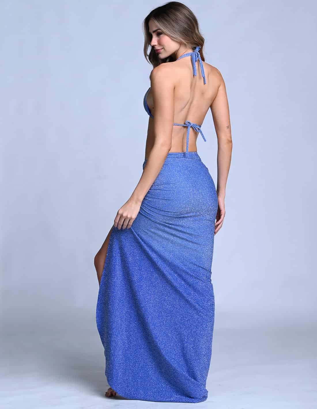 Falda Numa Faded Blue - miniatura 2