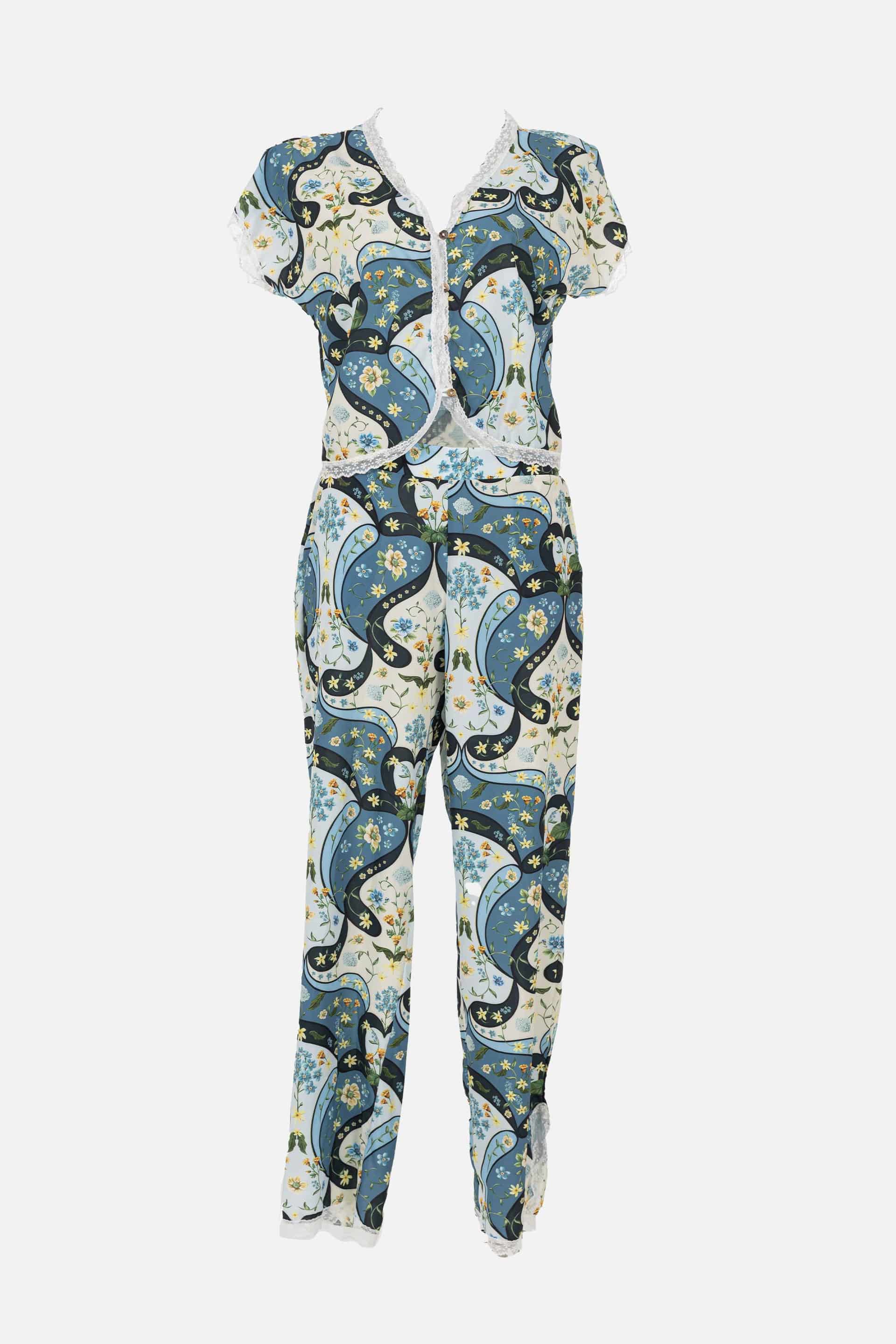 PIJAMA PANTALON ELLIPSE ESTAMPADA - miniatura 2